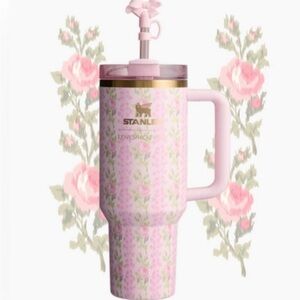STANLEY x Love Shack Fancy Quencher 40oz - Blooming Heirloom